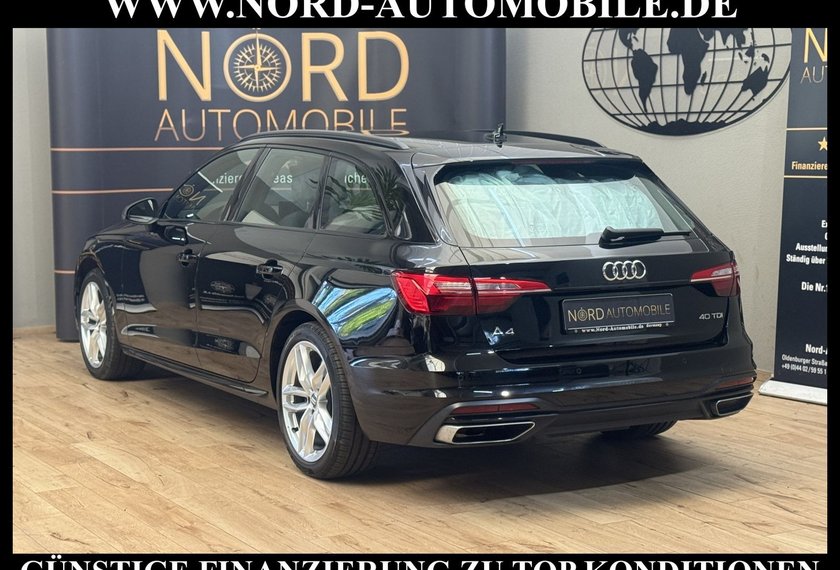 Audi A4 A4 Avant 40 TDI Advanced Optik schwarz/AHK/18/