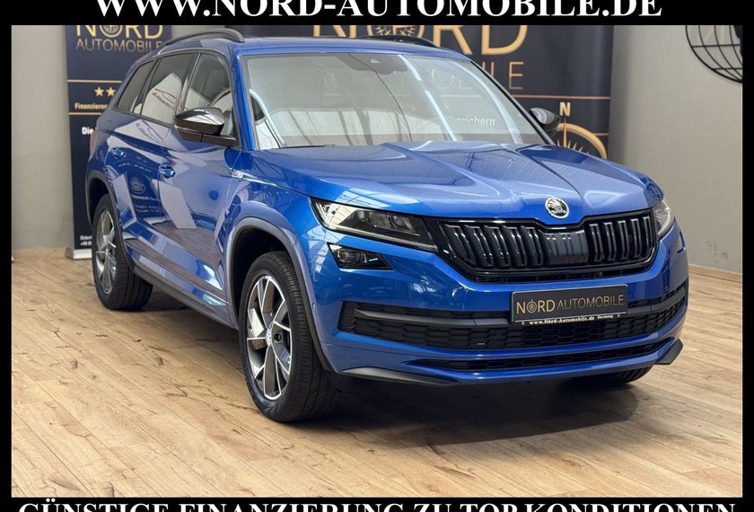 Skoda Kodiaq Kodiaq 2.0 TSI DSG Sportline 4x4 Pano/AHK/StHz/