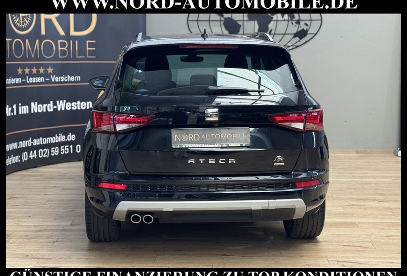 Seat Ateca Ateca FR-Line Black Edition 2.0 TSI DSG Virt.Coc