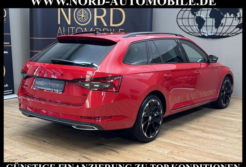 Skoda Superb Superb iV Combi Sportline 1.4 TSI DSG AHK/Kamera