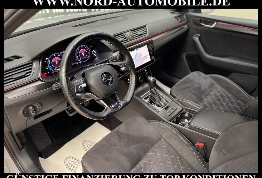 Skoda Superb Superb iV Combi Sportline 1.4 TSI DSG Kamera/19/