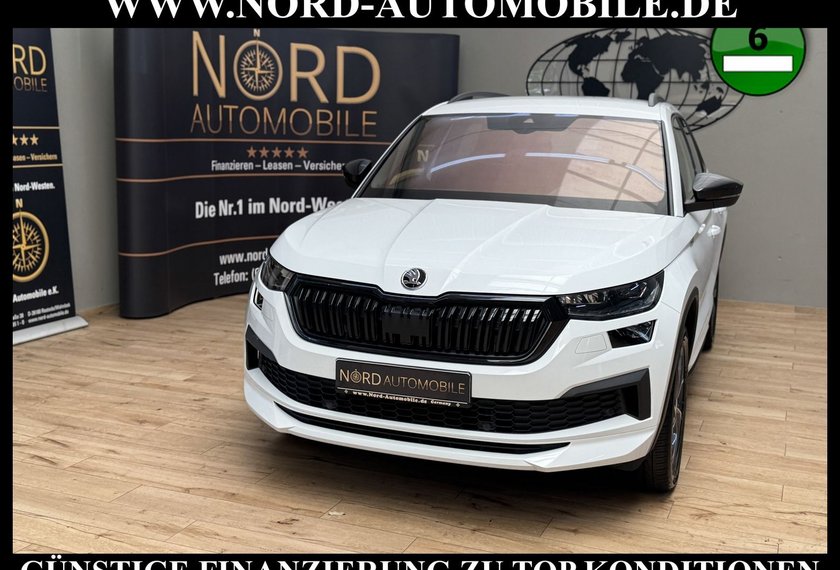 Skoda Kodiaq Kodiaq Sportline 2.0 TDI DSG AHK/Virt.Cockpit/19