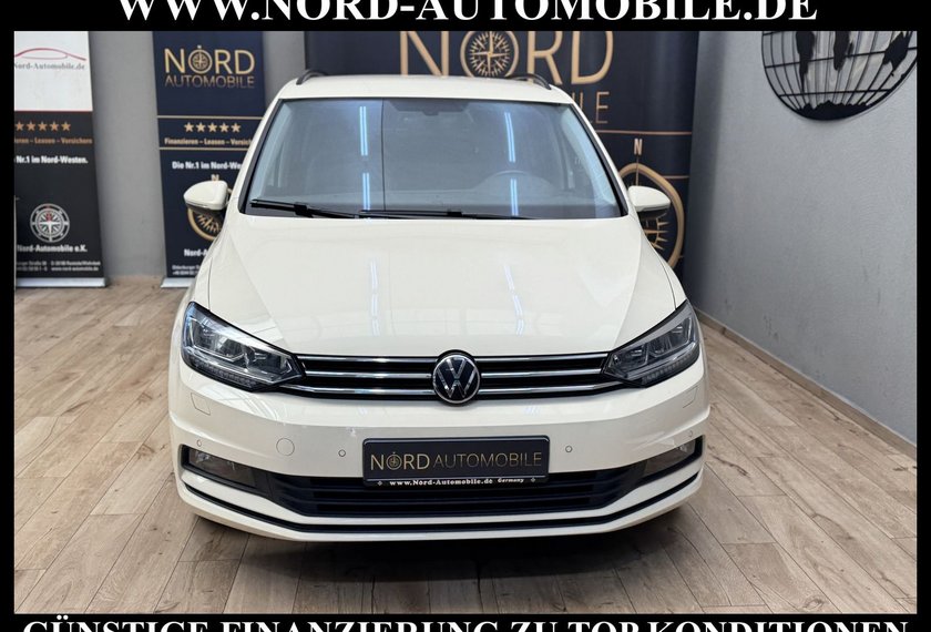 Volkswagen Touran Touran 2.0 TDI DSG Taxi Kunstleder/Navi/LED