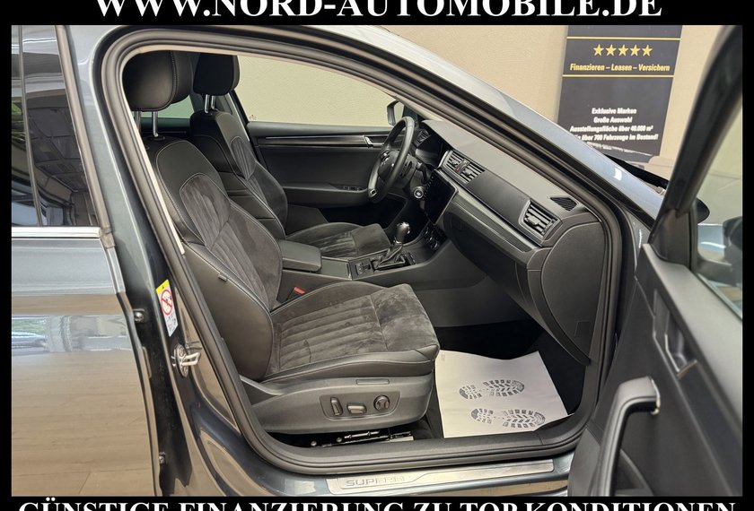 Skoda Superb Superb Combi 1.4 TSI iV Style DSG Teilleder/AHK