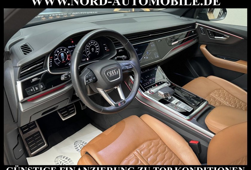 Audi RSQ8 RSQ8 4.0 TFSI QU. Optik schwarz/B&amp;O/23/Pano