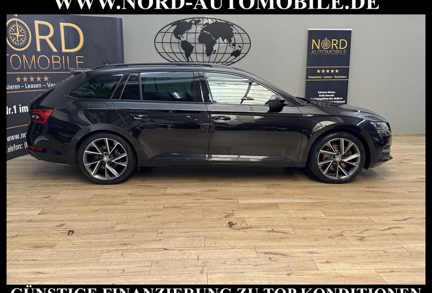 Skoda Superb Superb Combi Sportline 2.0 TSI DSG SIDE&amp;LANE/19