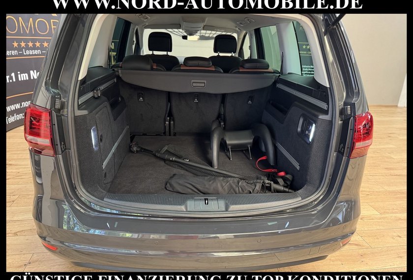 Volkswagen Sharan Sharan Highline Black Style 1.4 TSI DSG Leder