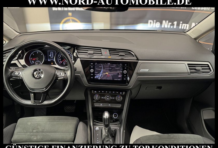 Volkswagen Touran Touran Comfortline 2.0 TDI DSG Navi/LED/Kamera/