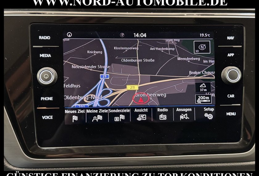 Volkswagen Touran Touran Comfortline 2.0 TDI DSG Navi/LED/Kamera/