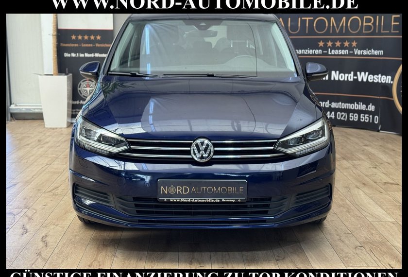 Volkswagen Touran Touran Comfortline 2.0 TDI DSG Navi/LED/Kamera/