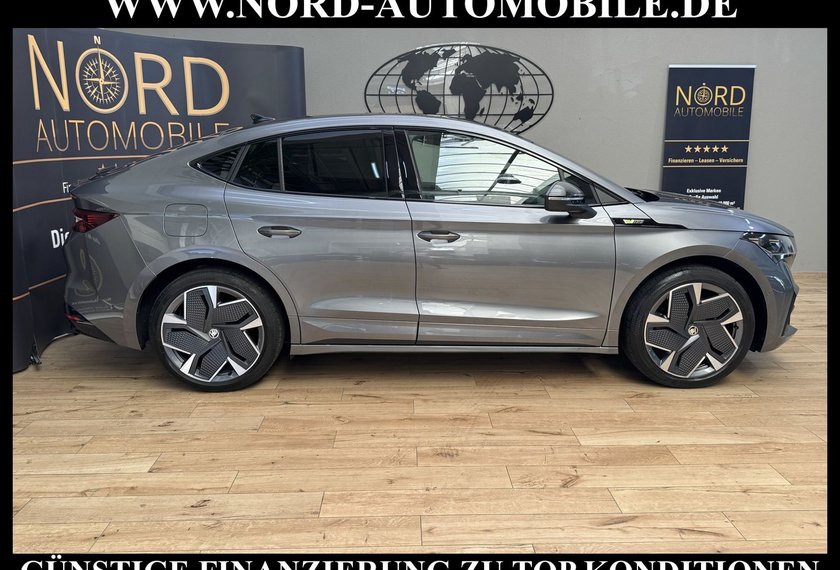 Skoda Enyaq Enyaq iV Coupé RS Suite 4x4 /AHK/Pano/21Z/UPE:71