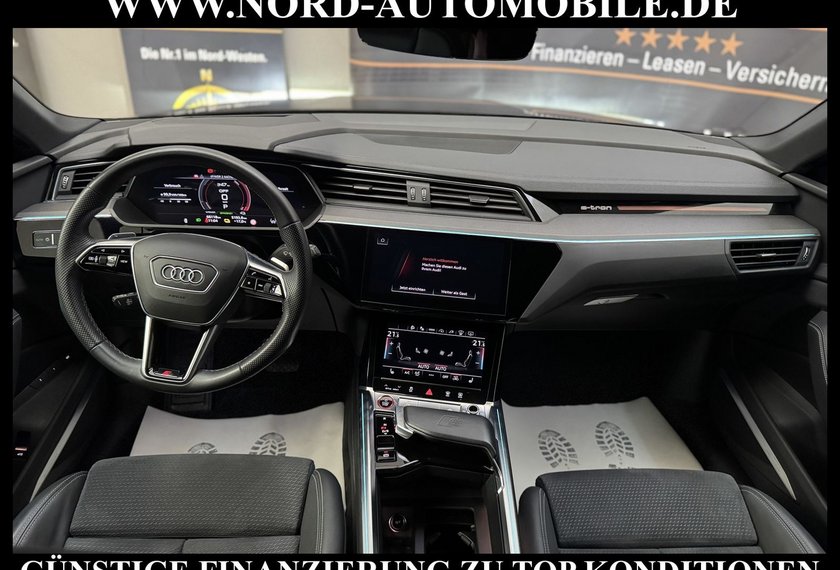 Audi e-tron e-tron S Qu.Matrix/Head-Up/B&amp;O/21/Kamera/Tour