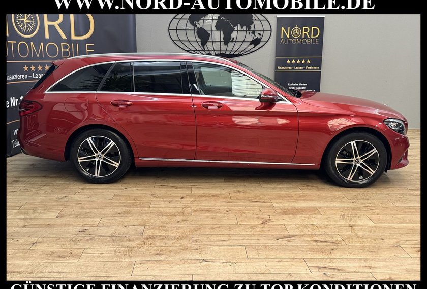Mercedes-Benz C 220 C 220 d T 4MATIC Avantg.*LED*StHz*BURM*Kam*Easy*