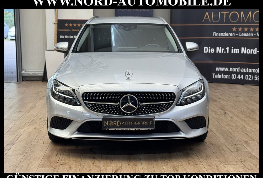 Mercedes-Benz C 300 C 300 T de 9G-Tronic Leder*Navi*LED*APS*AHK*18''