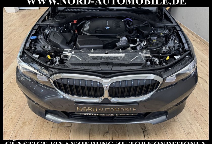 BMW 318 318 d touring Advantage STEPT*AHK*LED*ACC*UPE:56