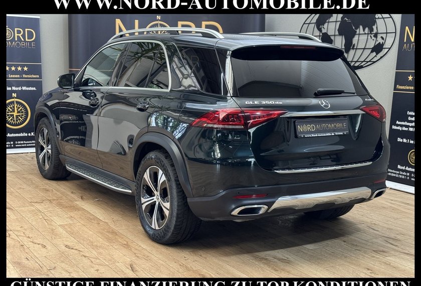 Mercedes-Benz GLE 350 GLE 350 de 4M *Distro+*BURM*Pano*MagicV*360°*LED