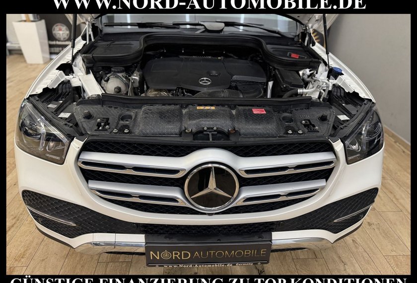 Mercedes-Benz GLE 350 GLE 350 de 4M *Distro+*Luft*AHK*BURM*Pano*360°*