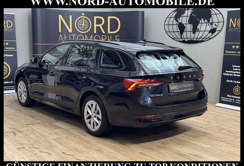 Skoda Octavia Octavia iV Combi Style 1.4 TSI DSG Navi/LED/Spur