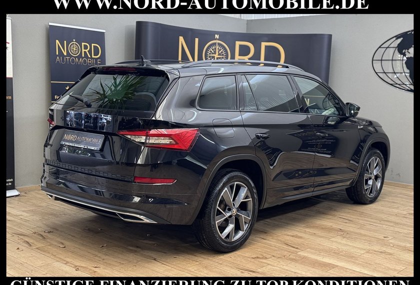 Skoda Kodiaq Kodiaq Sportline 2.0 TDI DSG AHK/Virt.Cockpit/19