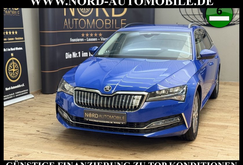 Skoda Superb Superb iV Combi Ambition 1.4 TSI DSG SIDE&amp;LANE