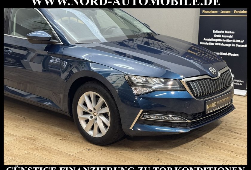 Skoda Superb Superb iV Combi Ambition 1.4 TSI DSG AHK/Navi/
