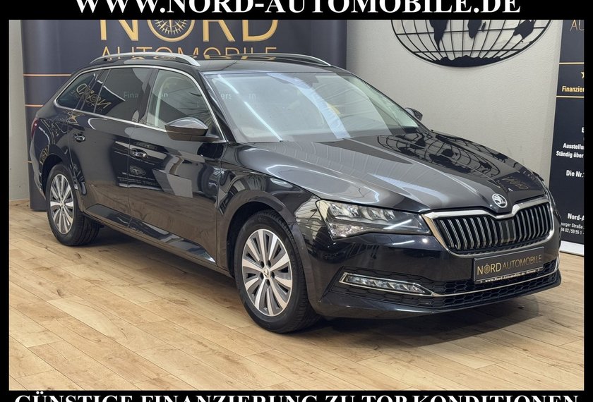 Skoda Superb Superb Combi Style 2.0 TDI DSG Virt.Cockpit/AHK/