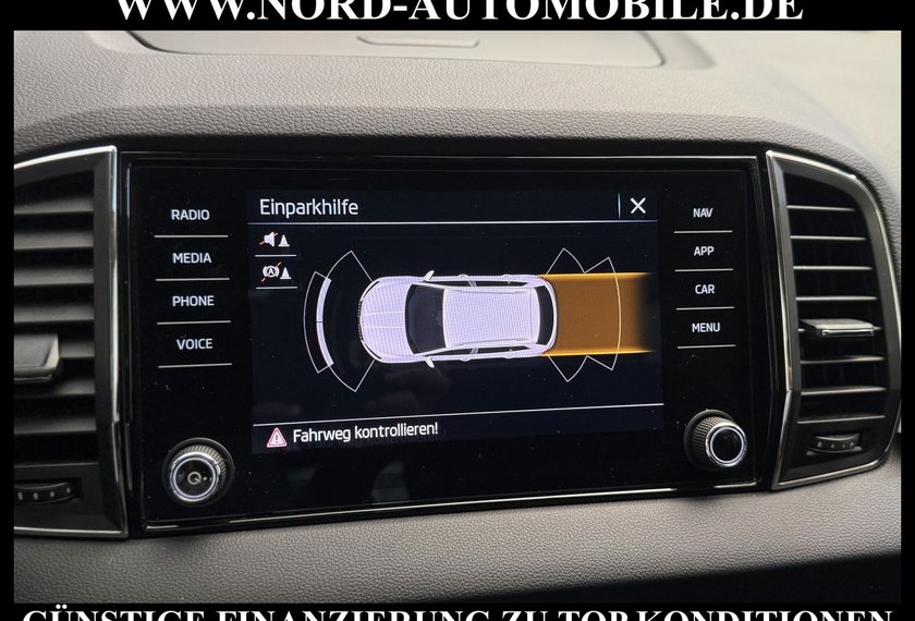 Skoda Karoq Karoq Ambition Clever 1.5 TSI DSG Navi/LED/PDC