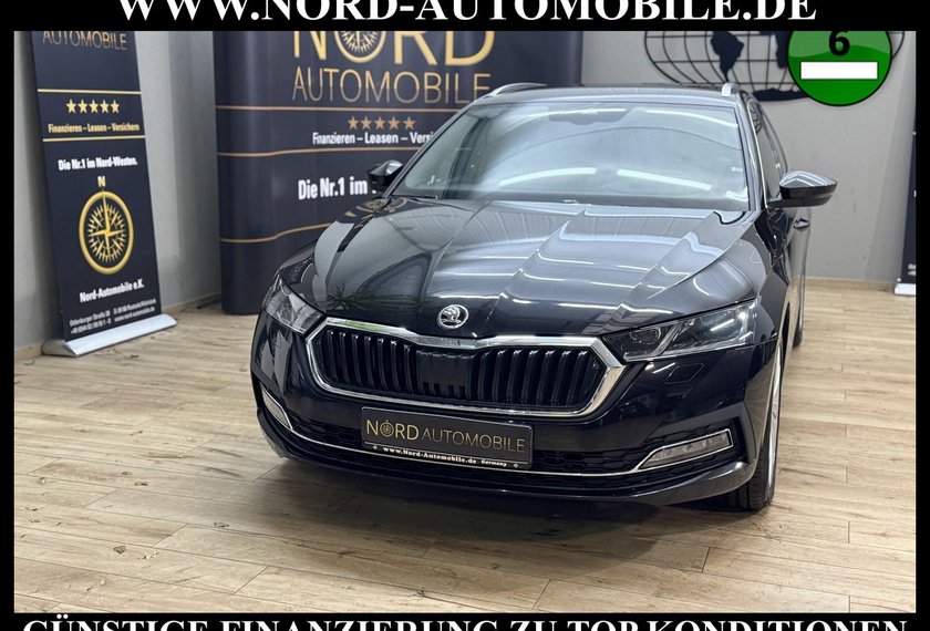 Skoda Octavia Octavia iV Combi Style 1.4 TSI DSG Navi/Head-Up/