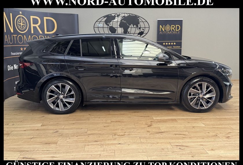 Skoda Enyaq Enyaq iV electric Sportline Panorama/20/Matrix/