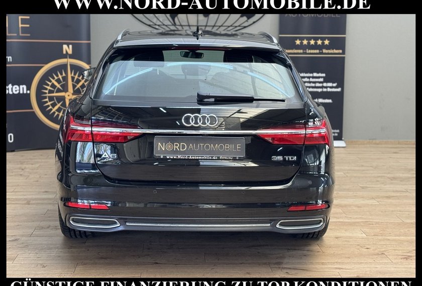 Audi A6 A6 Avant Sport 35 TDI Teilleder/Kamera/Virt.Cock