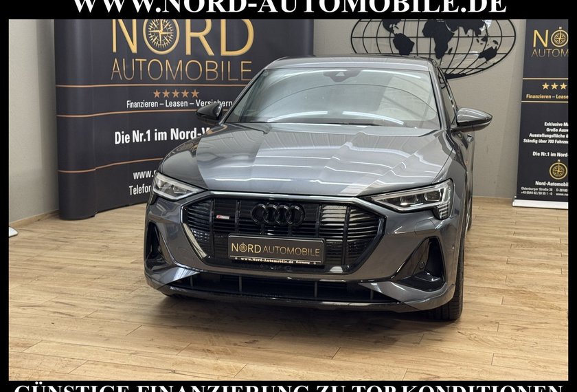Audi e-tron e-tron Sportback 50 QU.S-Line B&amp;O/Kamera/21/Navi
