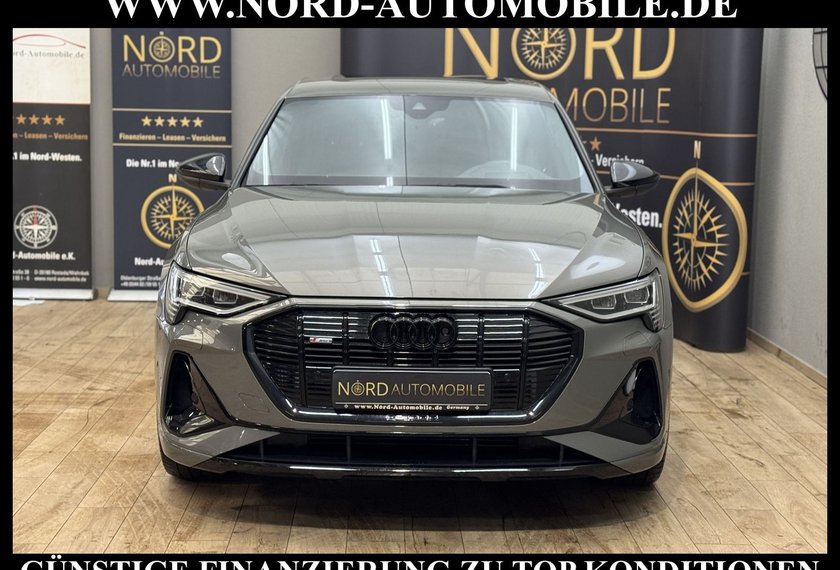 Audi e-tron e-tron Sportback 50 QU.S-Line Black Edition Pano