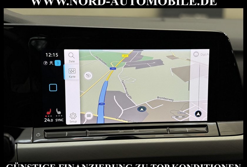 Volkswagen Golf Golf VIII Lim.1.5 eTSI DSG Head-Up/Side&amp;Lane/Nav