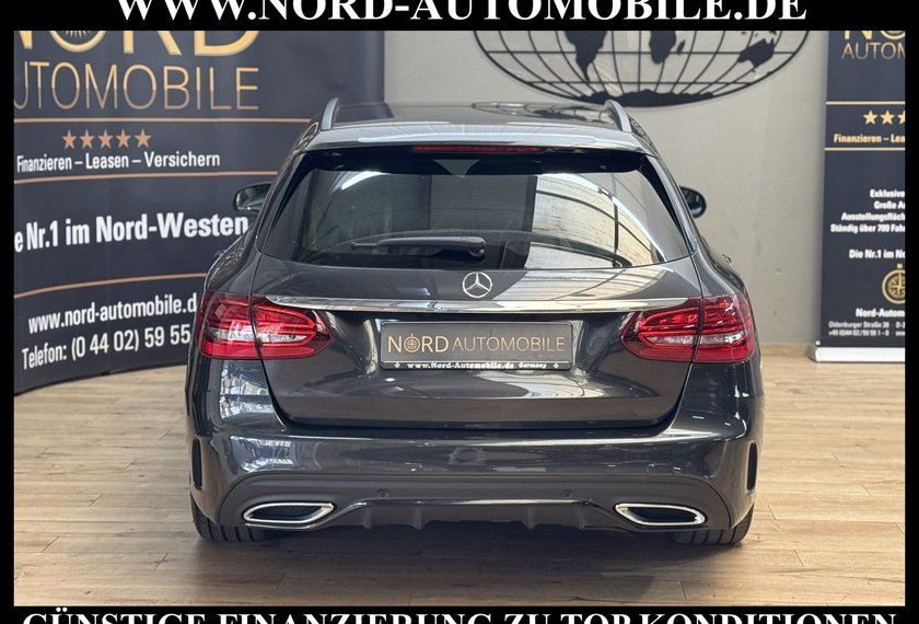 Mercedes-Benz C 220 C 220 d T AMG *Distro*AHK*Pano*Leder*Night*Easy*