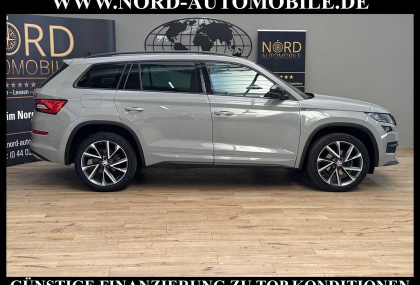 Skoda Kodiaq Kodiaq 2.0 TDI DSG Sportline Virt.Cockpit/20/