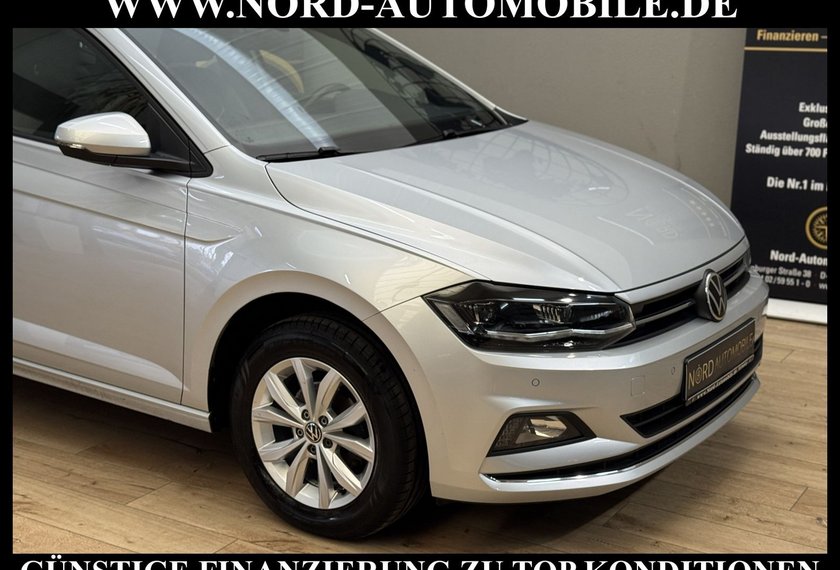 Volkswagen Polo Polo Highline 1.0 TSI Navi/LED/PDC/15/SHZ