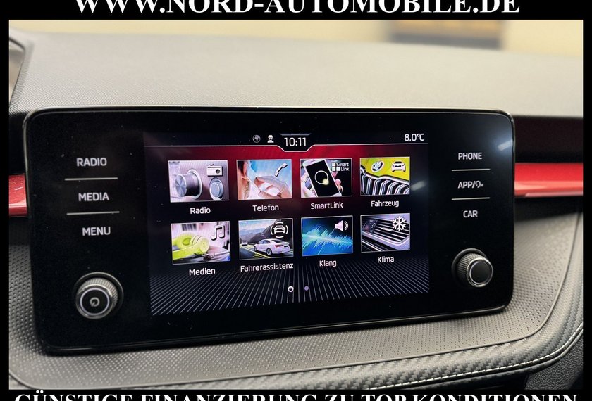 Skoda Fabia Fabia Monte Carlo 1.0 MPI LED/Klimatronic/16/