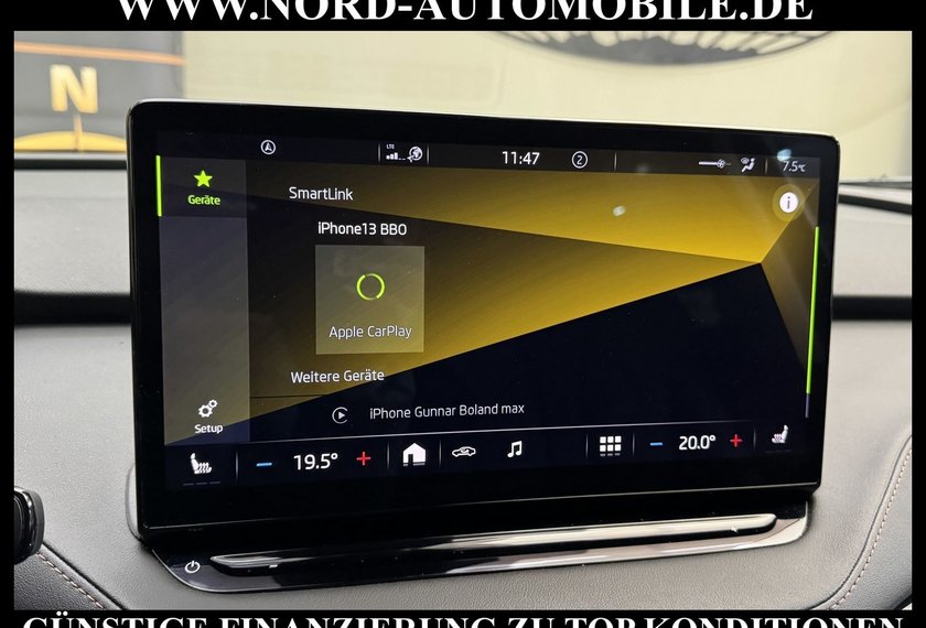 Skoda Enyaq Enyaq iV 80 Suite Wärmepumpe/AHK/ACC/21/Leder