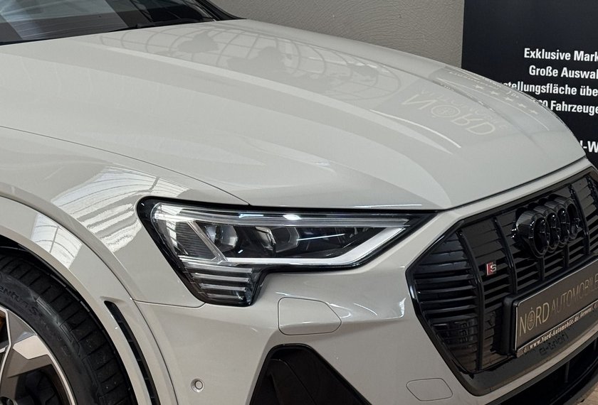 Audi e-tron e-tron S QU.Matrix/Kamera/Head-Up/22/Leder/