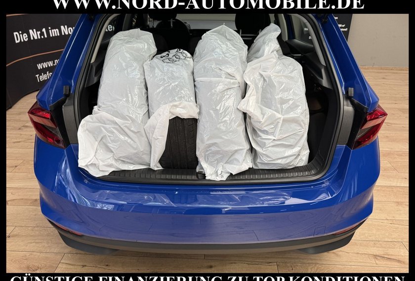 Skoda Fabia Fabia Active 1.0 MPI LED/Klima/Spurhalte