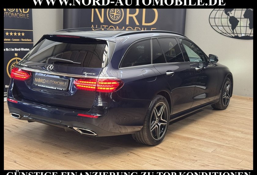 Mercedes-Benz E 300 E 300 de T 4M AMG *Distro+*AHK*BURM*Memory*