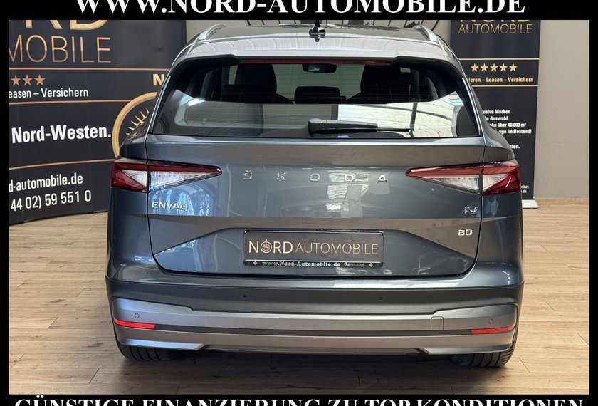 Skoda Enyaq Enyaq iV 80 ecoSuite Leder/Wärmepumpe/AHK/Kamera
