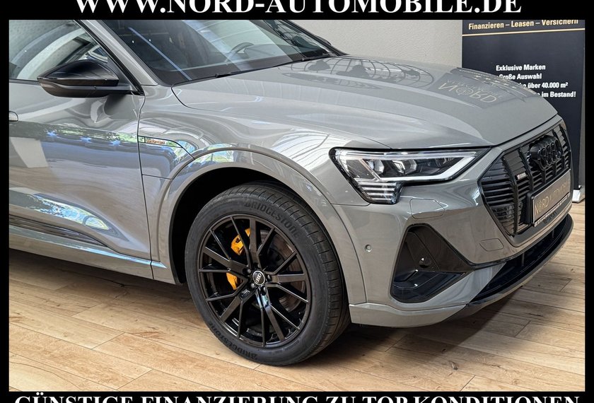 Audi e-tron e-tron 50 QU.S-Line Black Edition Pano/21/Matrix
