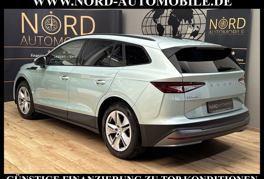 Skoda Enyaq Enyaq iV 60 Loft Teilleder/Kamera/Navi/LED/19