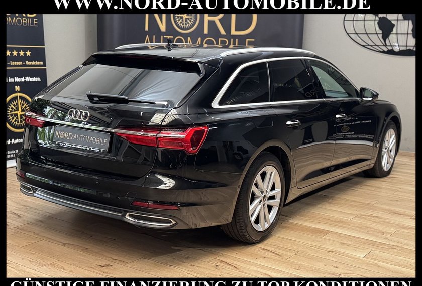 Audi A6 A6 Avant Design 40 TDI S-Tronic Leder/Pano/Kamer
