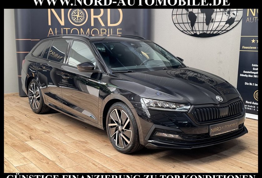 Skoda Octavia Octavia Combi Sportline 2.0 TDI DSG HeadUp/AHK/