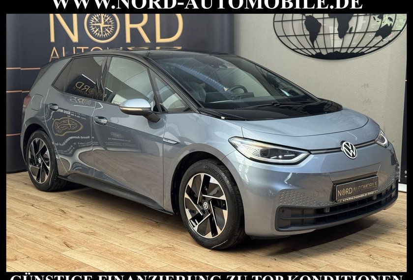 Volkswagen ID.3 ID.3 Pro Performance Family Wärmepumpe/Pano/Kame