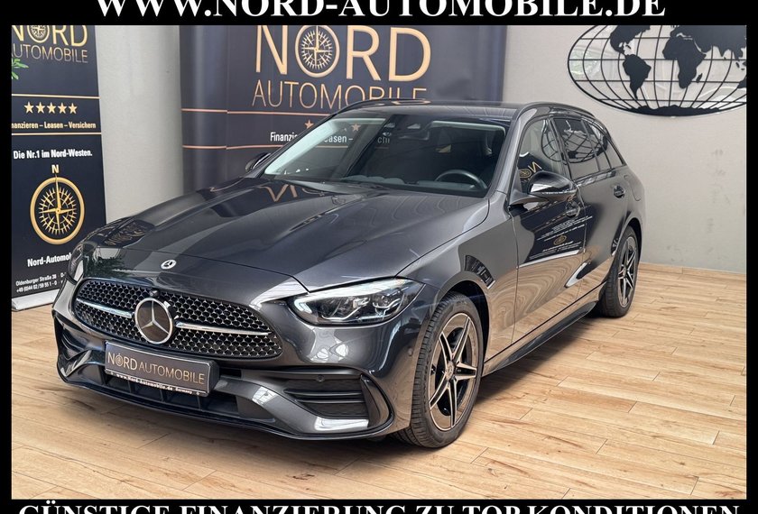 Mercedes-Benz C 300 C 300 e T AMG *Distro+*AHK*Night*360°*4xSHZ*LED*