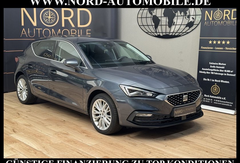 Seat Leon Leon Xcellence e-HYBRID *LED*VIRT*ACC*KAM*NAVI*