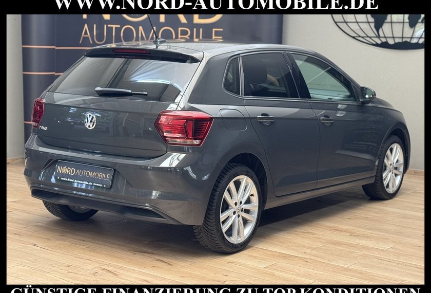 Volkswagen Polo Polo VI 1.6 TDI Highline*Navigation*LED*PDC*LM17